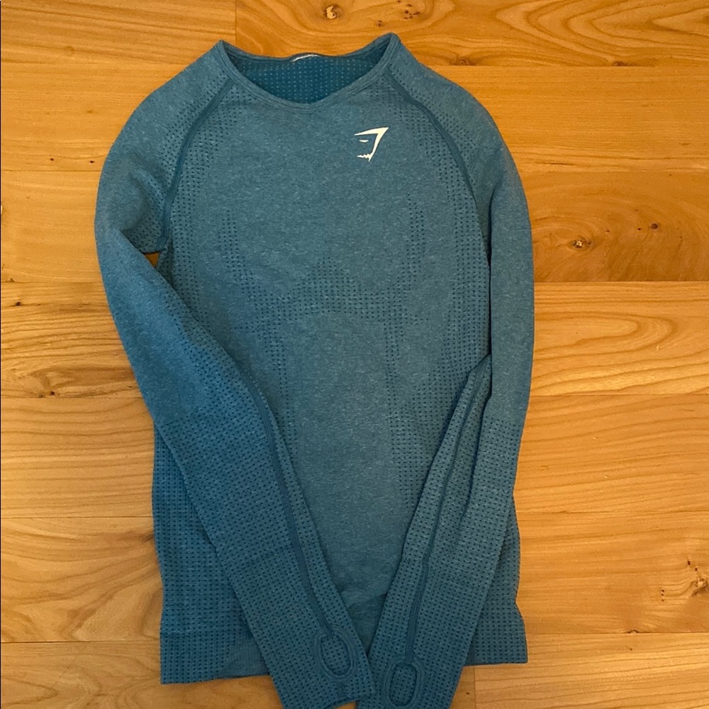 Gymshark Blue Long Sleeve
